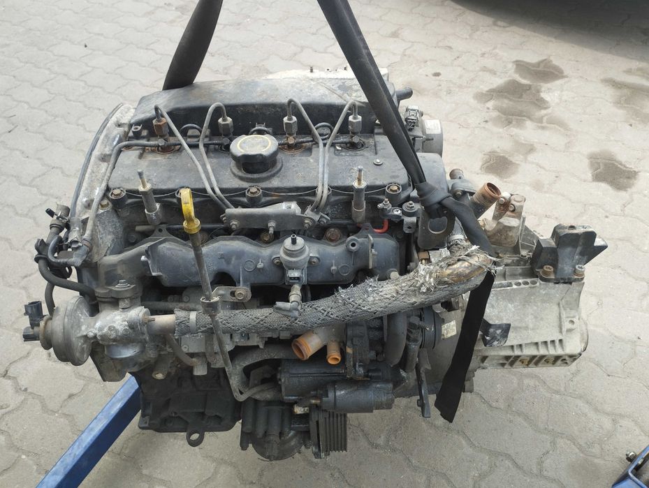 комплект замки ручки завіси  дверей Ford transit форд транзит