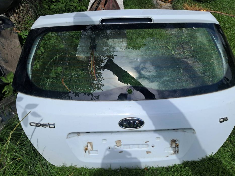 Кришка багажника ляда Kia ceed 06-2012 р хетчбек