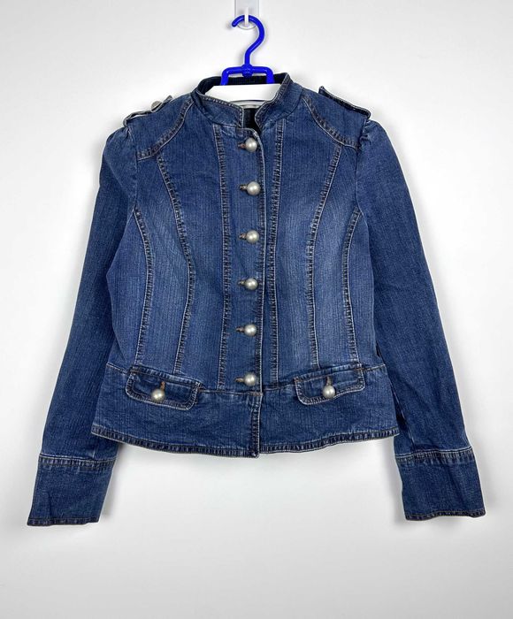 Kurtka jeansowa damska alternative opium retro r. M