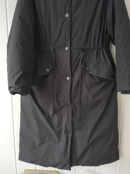 Płaszcz  ocieplany damski zara