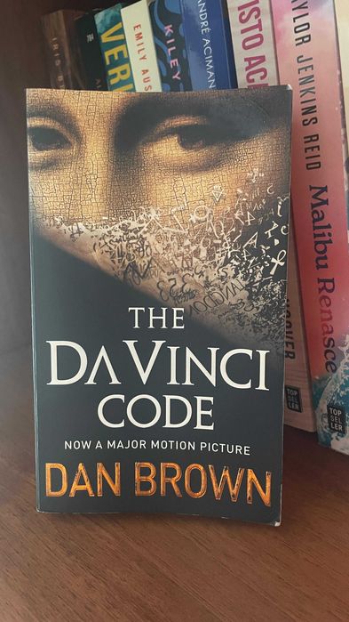 The Da Vinci Code - English-language book