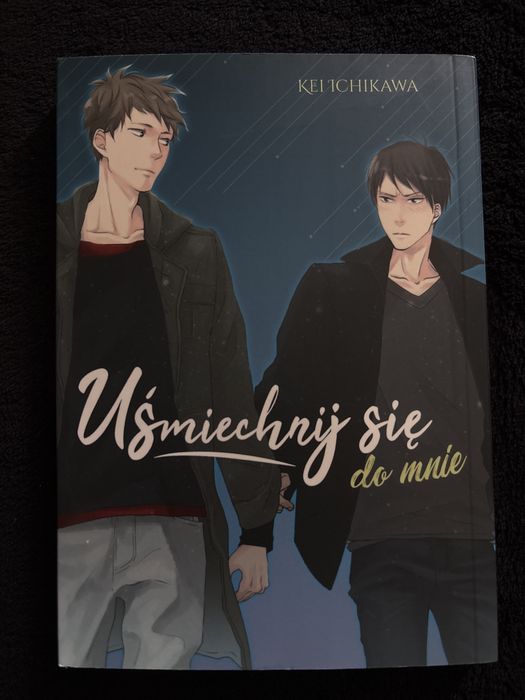 Manga Uśmiechnij się do mnie Kei Ichikawa