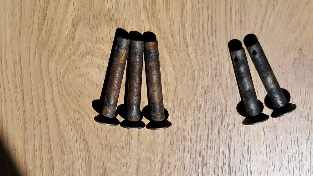 Trzpienie do glebogryzarki