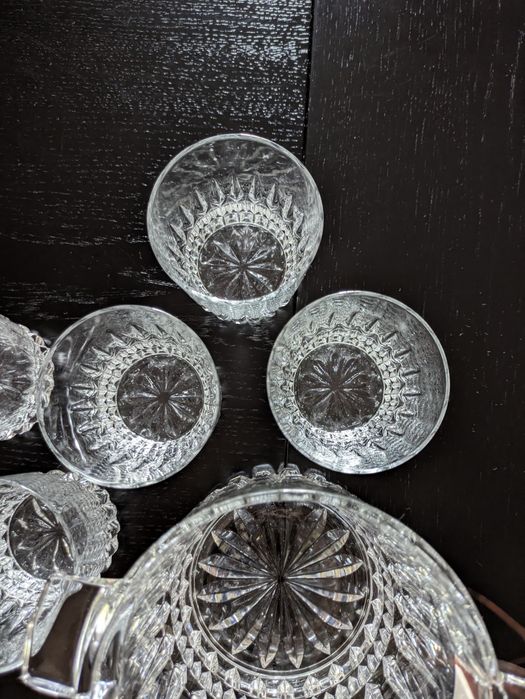 Conjunto de Cristal D'arques - Como Novo