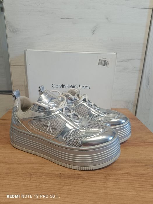 Sneakersy Calvin Clain