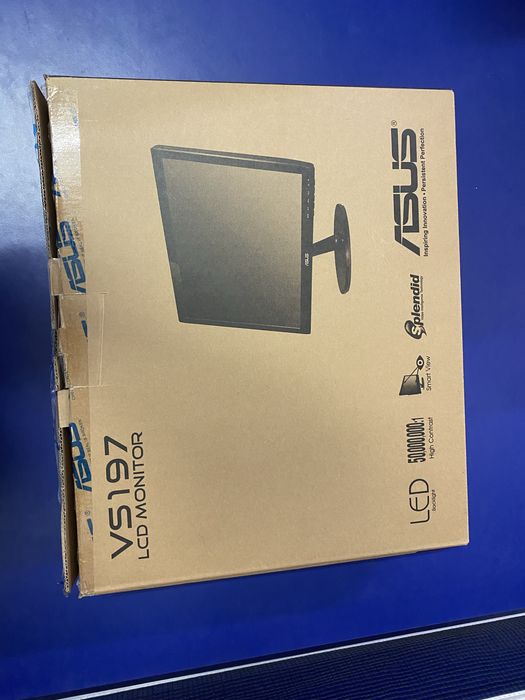 Monitor ASUS VS197 LED 18.5” — Excelente Estado