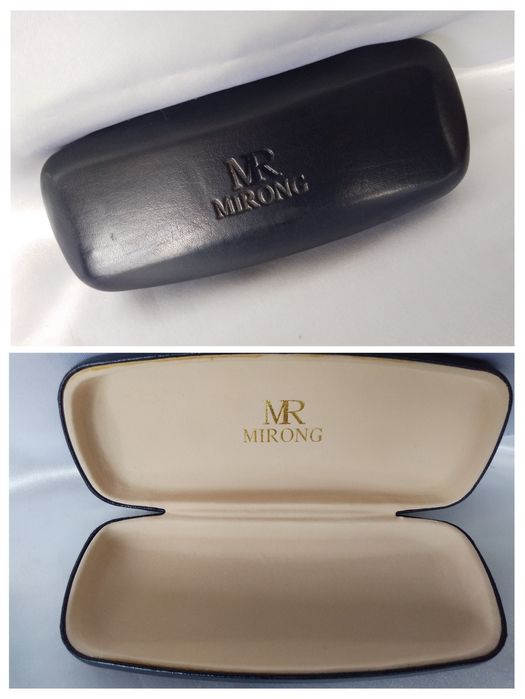 Чохол футляр для окулярів зручний на пружині хлопавка