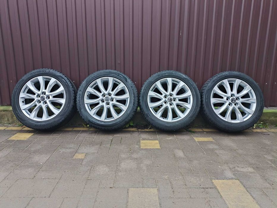 Диски R19 5x114.3 Mazda CX-5 CX-7 CX-9 9965037090.