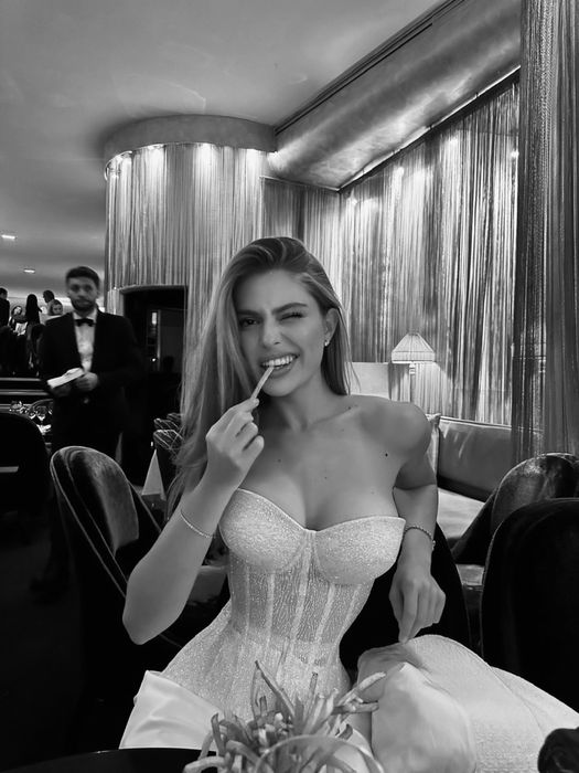 Корсет Tsarskaya Shine золотий