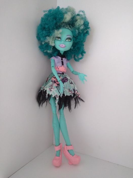 Lalka Monster High Honey Swamp Unikatowa