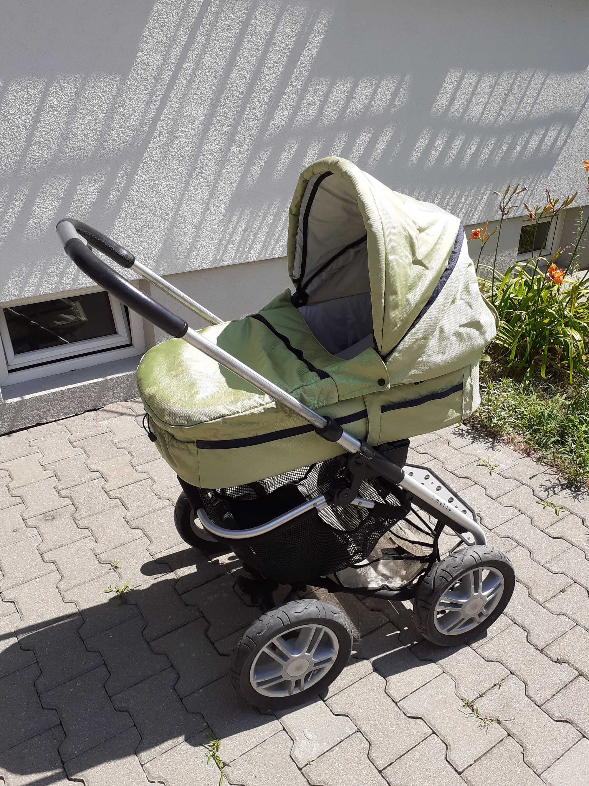 Wozek MUTSY URBAN RIDER podwozie gondola spacerowka akcesoria Warszawa Praga Po udnie OLX.pl