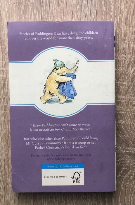 Paddington на англійській мові