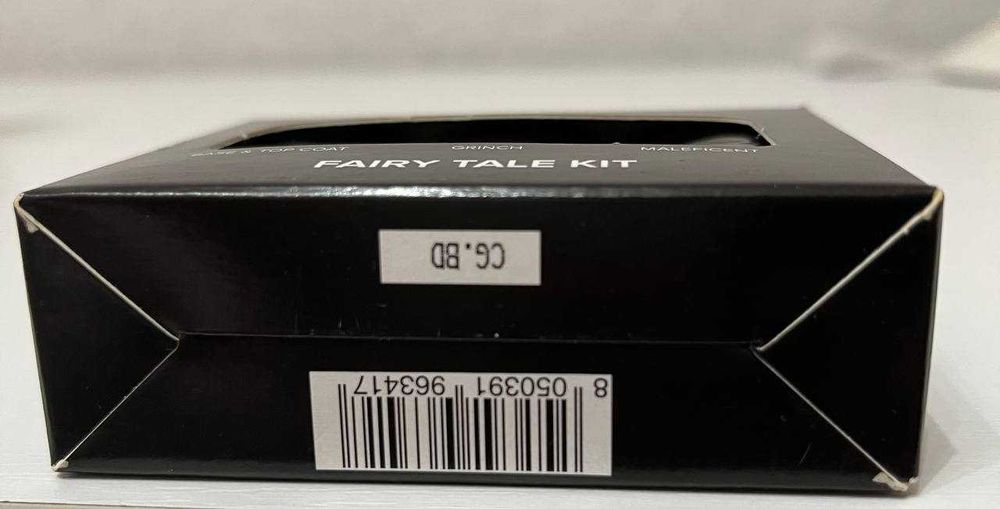 Набор лаков для ногтей Cotril make up fairy tale kit