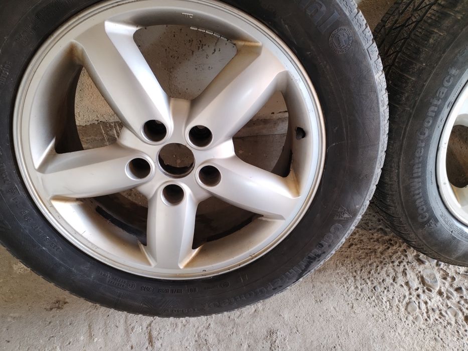 Оригінальні диски Hyundai r17 5*114,3 Santa FeTucson Kia Mazda з резин