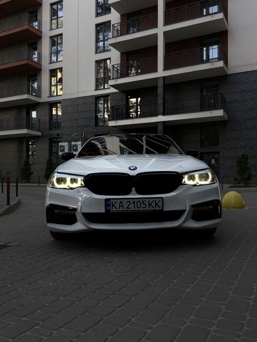 BMW 530e плагін гібрид M Package