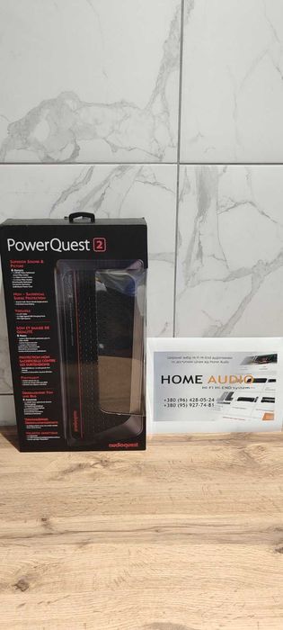 Мережевий фільтр Audioquest PowerQuest 2(Audioquest весь модельний ряд