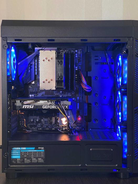 Гарантія! | RTX 4060 | Ryzen 5 5600 | 16GB/512GB| Комп'ютер/Ігровий ПК