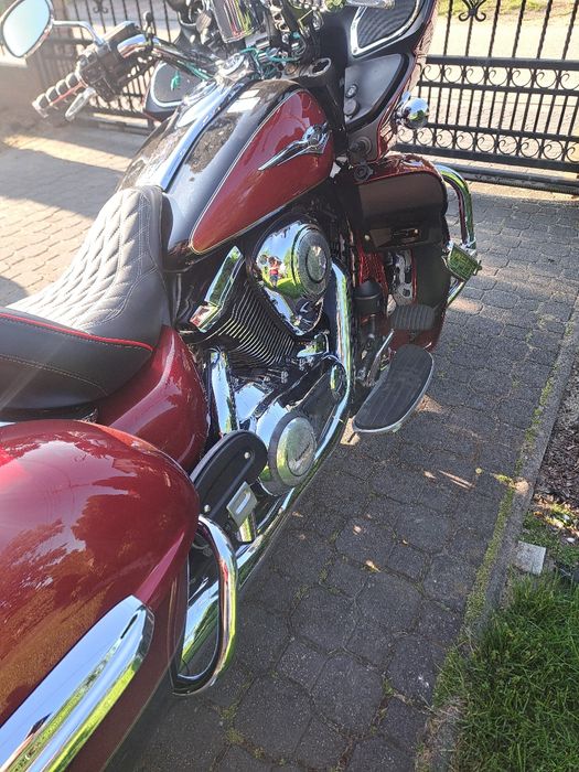 Kawasaki vn1700 Voyager