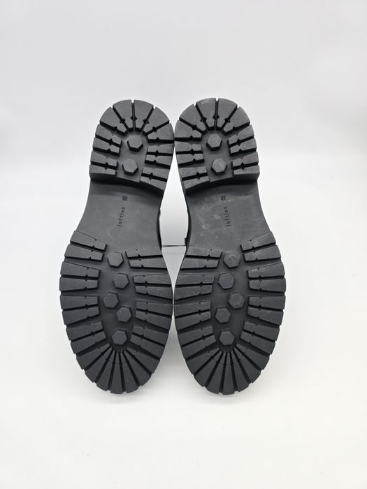 Botas tipo militar/tropa novas 39