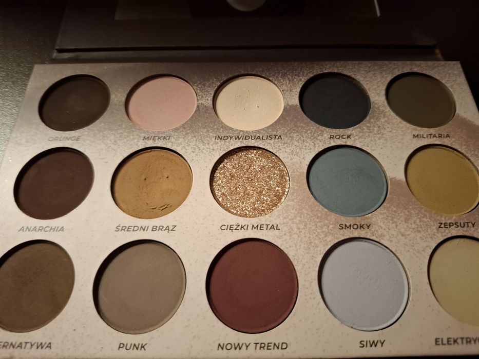 Paleta do oczu glam shop Grunge,85 zł