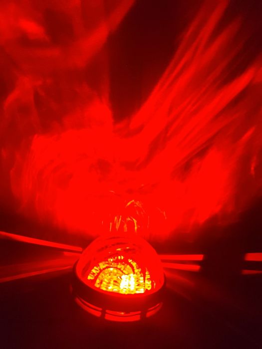 Projetor de Auroras Boreais Nothern Lights novo