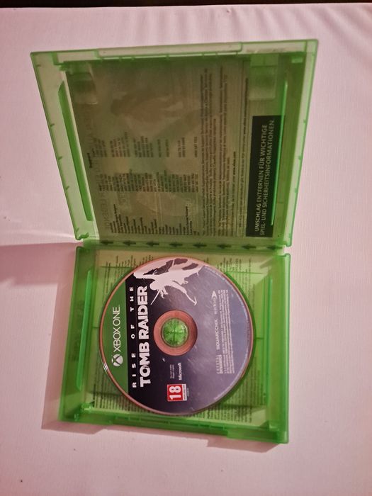 Gra Rise of the TOMB RIDER