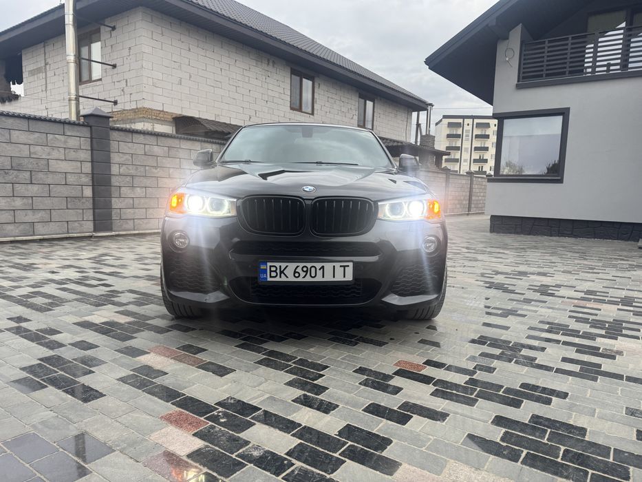 Продам власне авто BMW x4 в М-пакеті