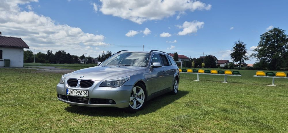 BMW E61 535d  Automat