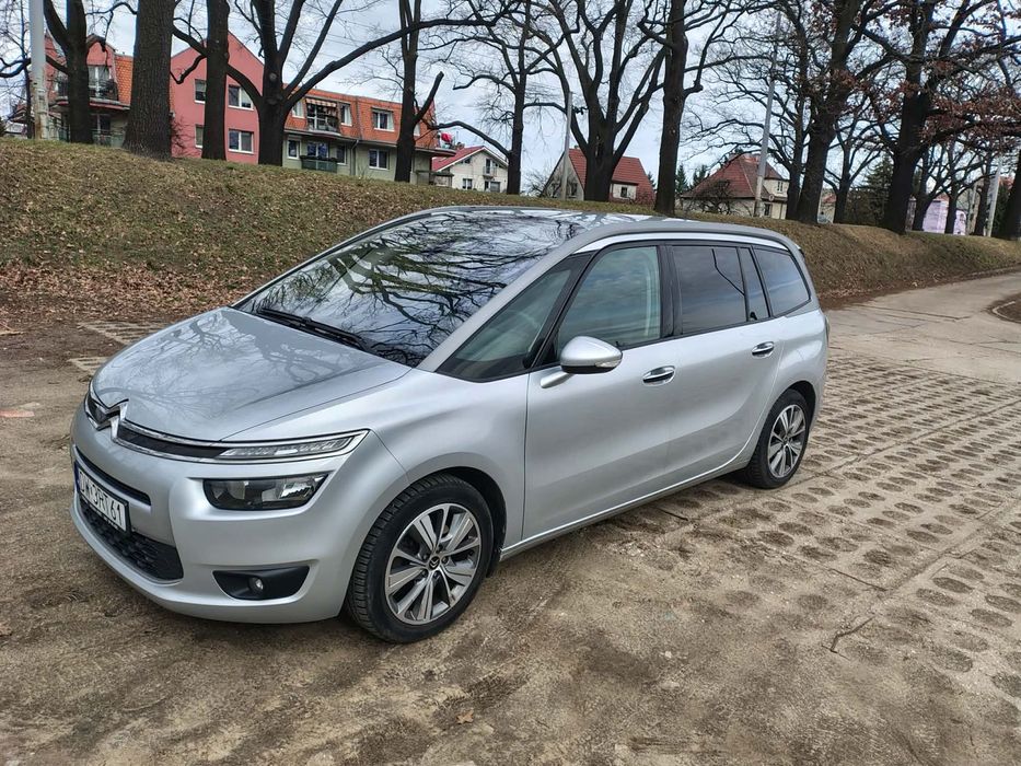 Citroën C4 Grand Picasso 2015 Citroën c4 grand picasso