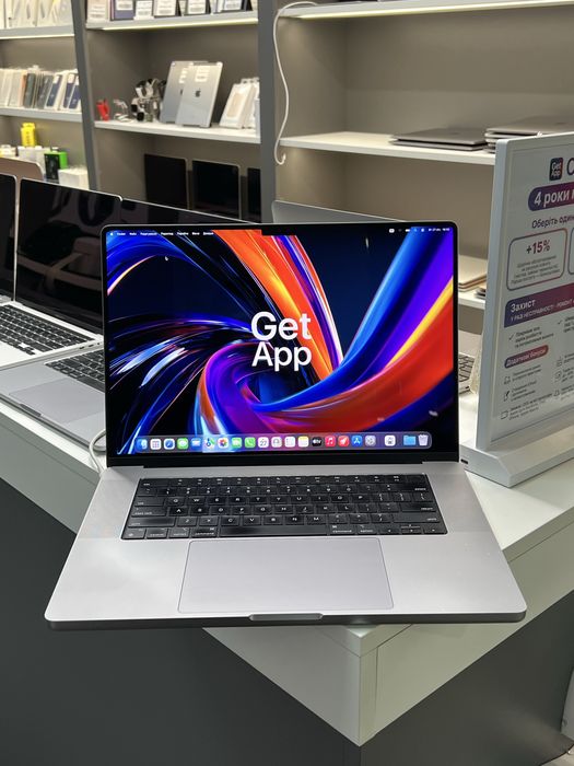 MacBook Pro 16 M1Pro 32Gb/512Gb стан 9,5/10 #94434