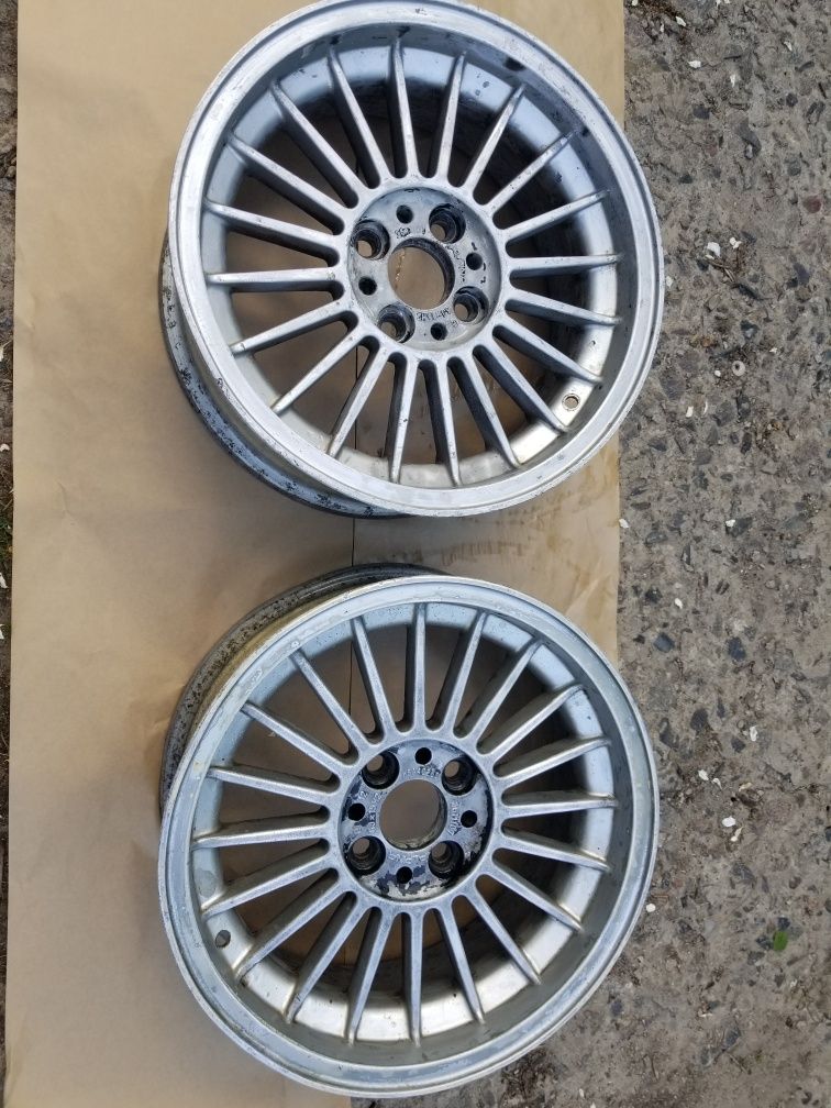 Диски р15 Alpina 6j×15H2 БМВ e30 e21 4×100 Ronal kba40265 3611107: 400 ...
