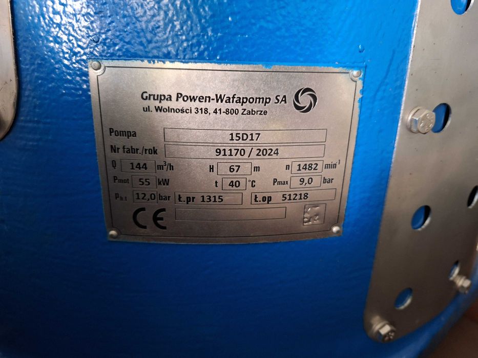 Nowe zespoły pompowe POWEN WAFAPOMP P-4CA/I i 15D17-2x6 G1