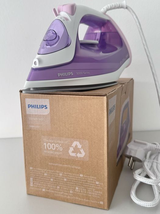Парова Праска PHILIPS 3000 series DST3010/30 керамічне покриття