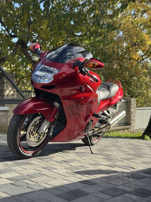 Honda CBR1100XX Super Blackbird's 2002року