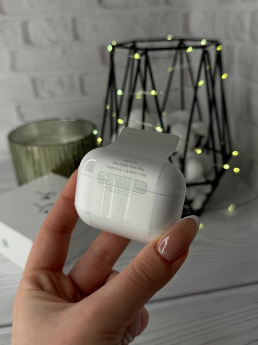 Apple AirPods Pro 2 // Anc + Гіроскоп, Просвіт кришки + Гарантія 6 міс