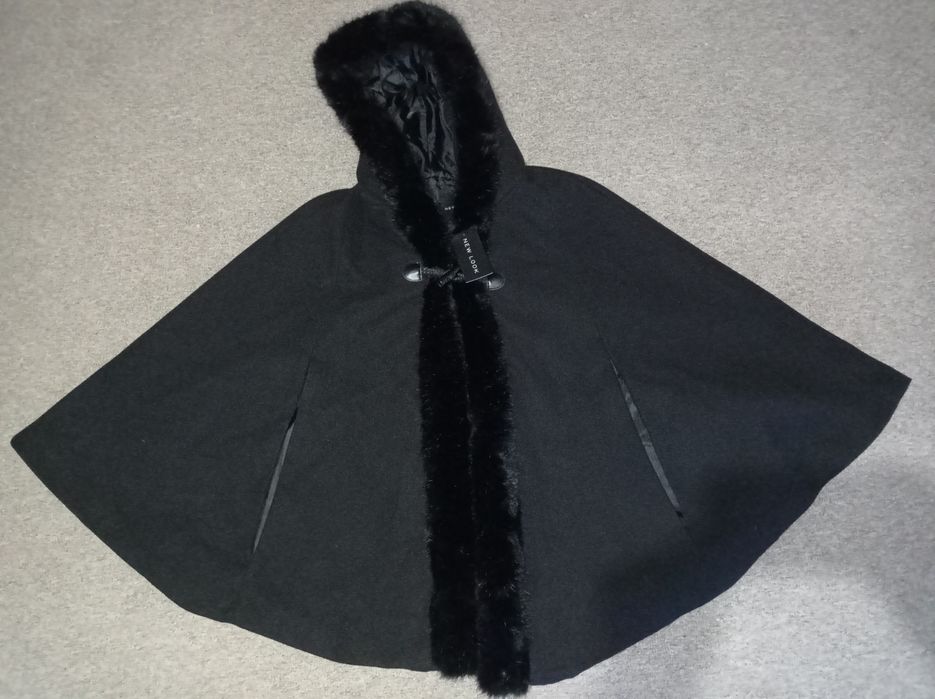 Пончо кейп  з капюшоном New  Look. Розмір 18