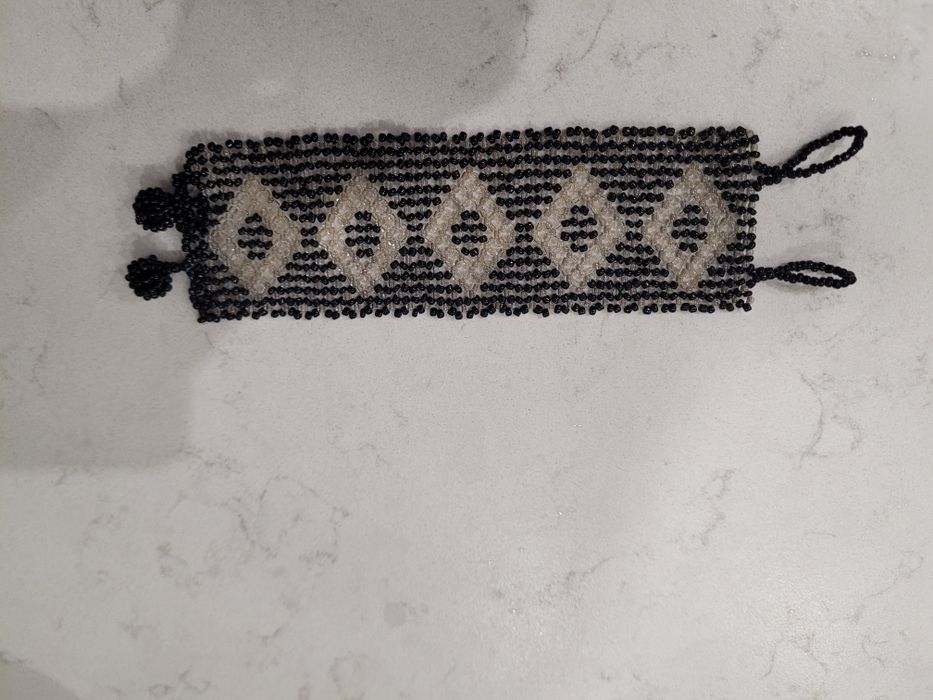 Bransoletka z koralików