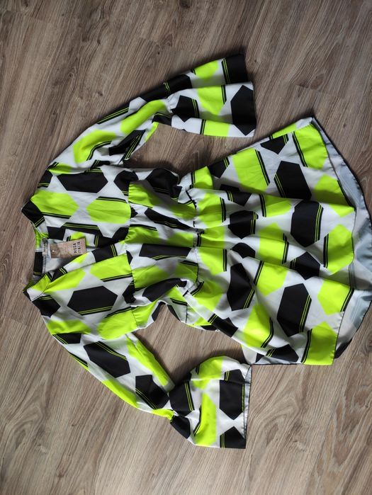 Sukienka# neon oversize