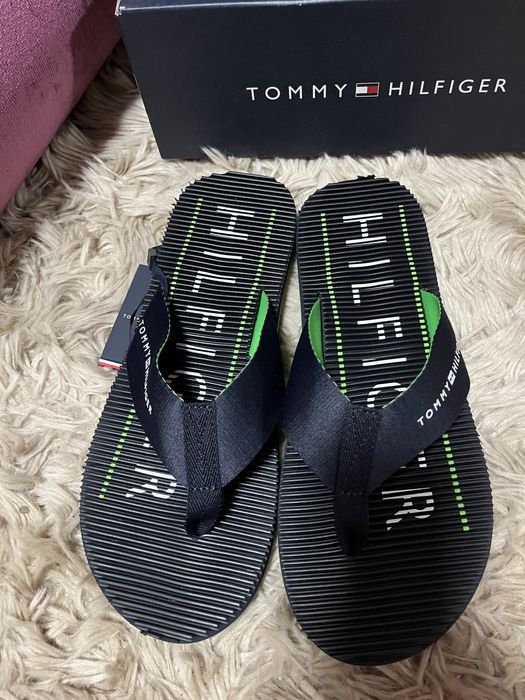 Tommy Hilfiger japonki klapki massage footbed beach sandal r 42