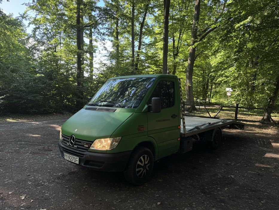 Sprzedam Autolawete Mercedes sprinter sprawny