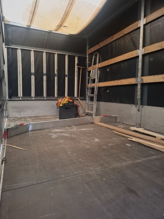 Fiat Ducato 2021 rok Plandeka Uszkodzony