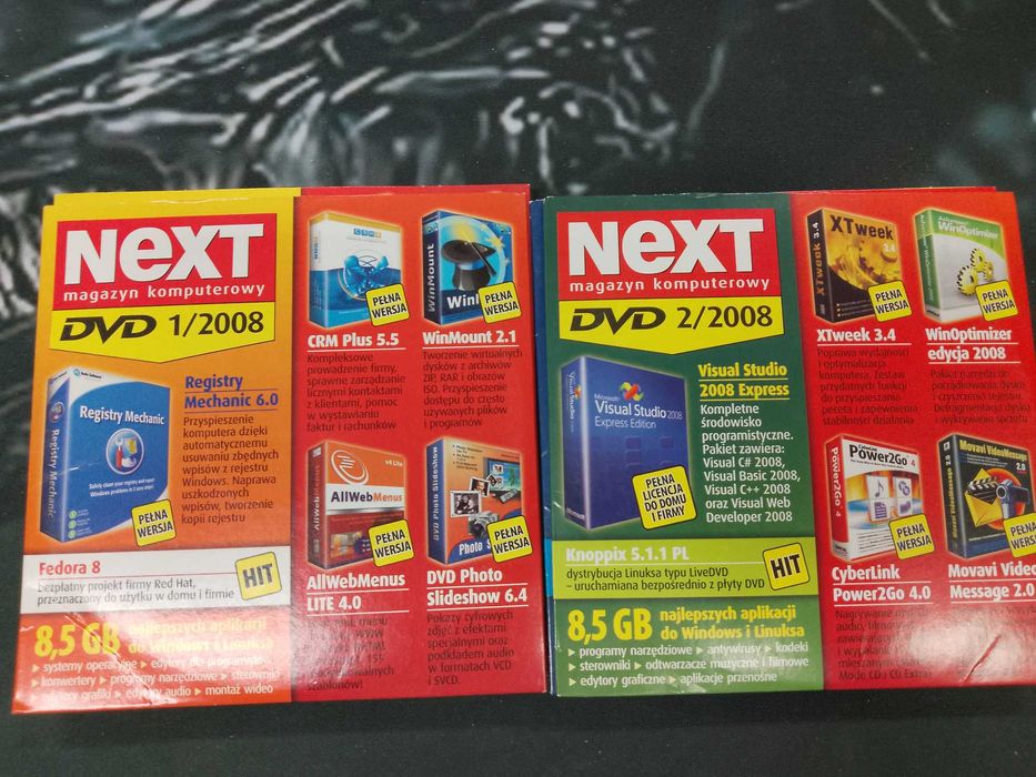 11 cd z gazety komputerowej next likwidacja kolekcji