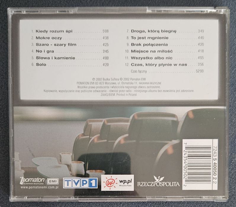 Budka Suflera Mokre Oczy CD