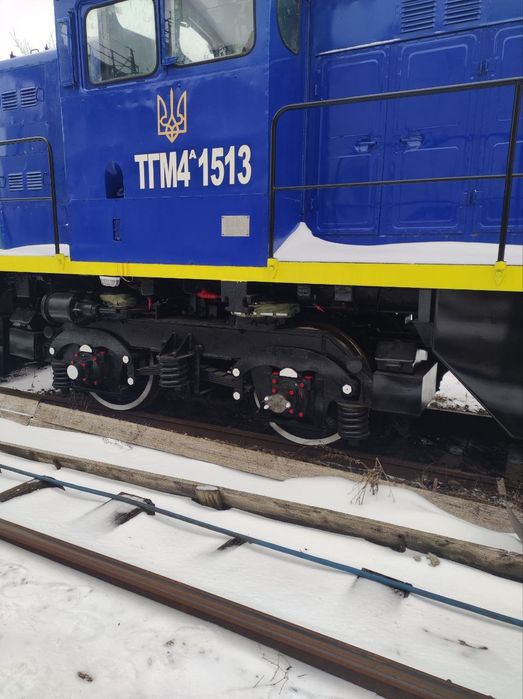 Тепловоз ТГМ-4А  1981