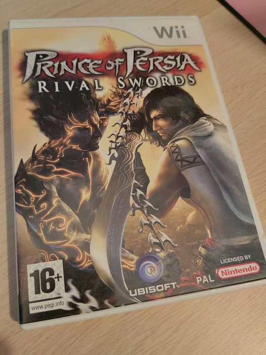 Wii Game Prince of Persia – Rival Swords64297934907393120