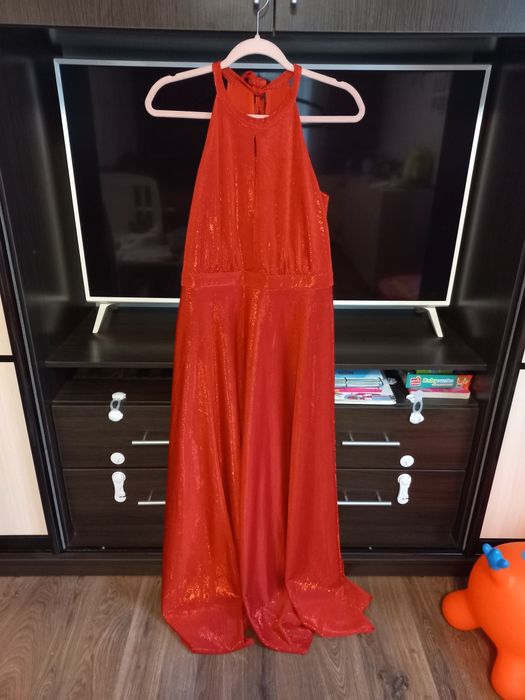 Вечірня максі-сукня 44-46 р.