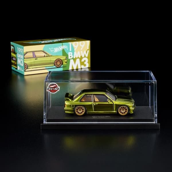 Hot wheels bmw m3 1991 rlc