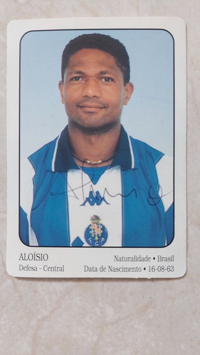 Calendário autógrafos jogadores FC Porto 2000