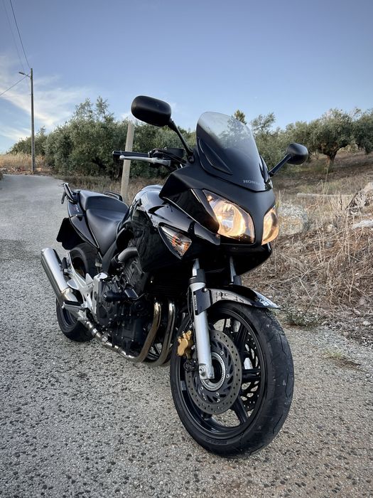 Honda CBF600 SA mala GIVI