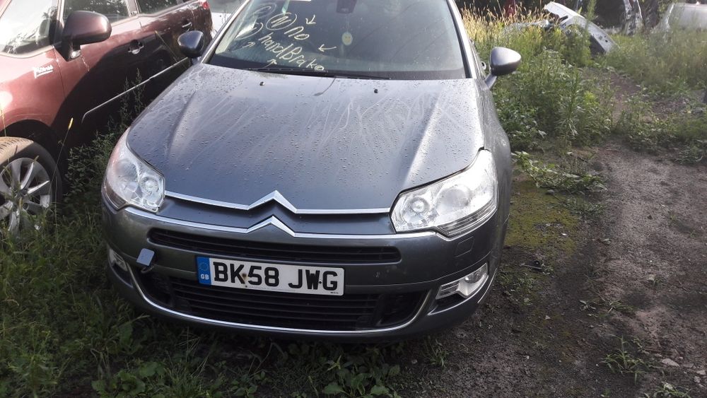 Citroen c5 на запчастини 2008 2014р капот бампер двері крила фари.